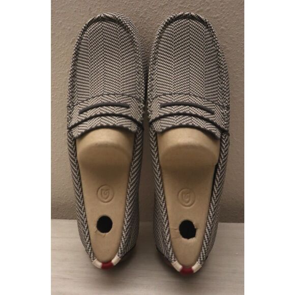 Rothy’s 069-033 Women's Sz 10 Gray/Iron Herringbone "The Driver" Loafers - Picture 2 of 16